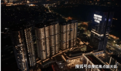 该板块仅次于—珠江新城